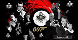 10 - James Bond
